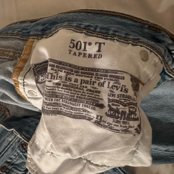 Levi 501 tapered jeans - Picture 4 of 7